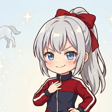 しろポニ（サイトマスコット）
